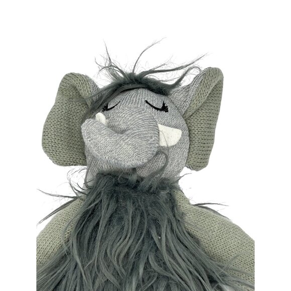 Animal Adventure Wooly Mammoth 11" Plush Stuffed Animal Toy - Picture 2 of 5